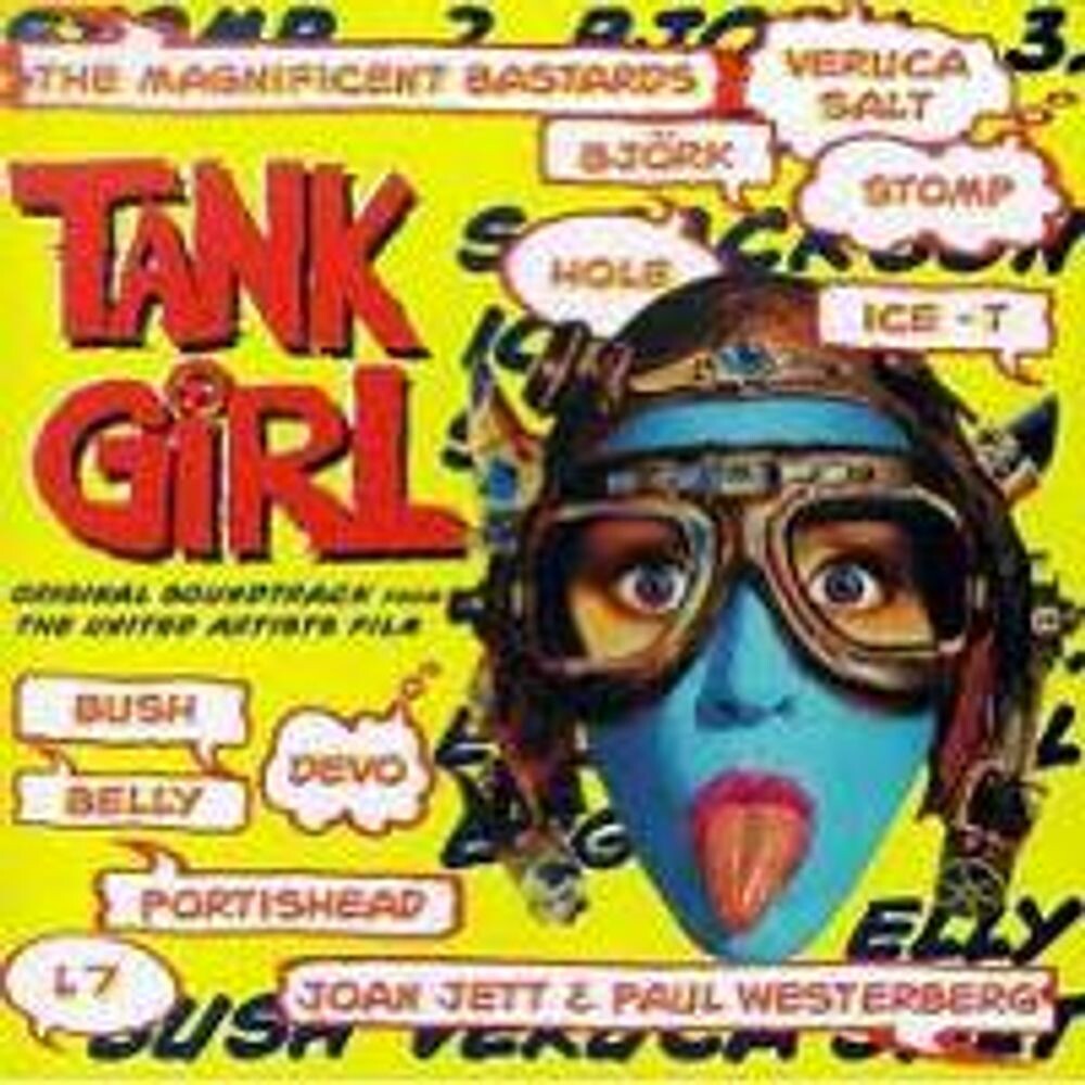 

Диск CD Tank Girl [OST] - Various Artists