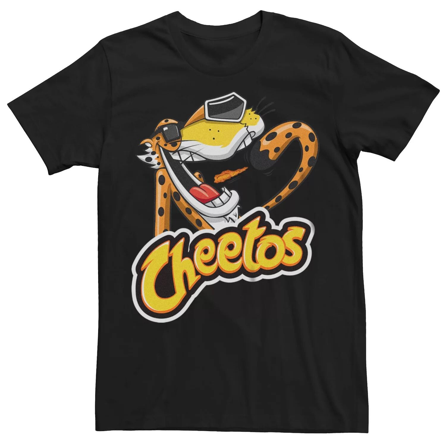 

Мужская футболка Chester Cheetos Throwing Cheeto Licensed Character