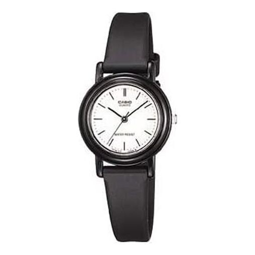 

Часы CASIO Quartz Waterproof Black Analog, черный