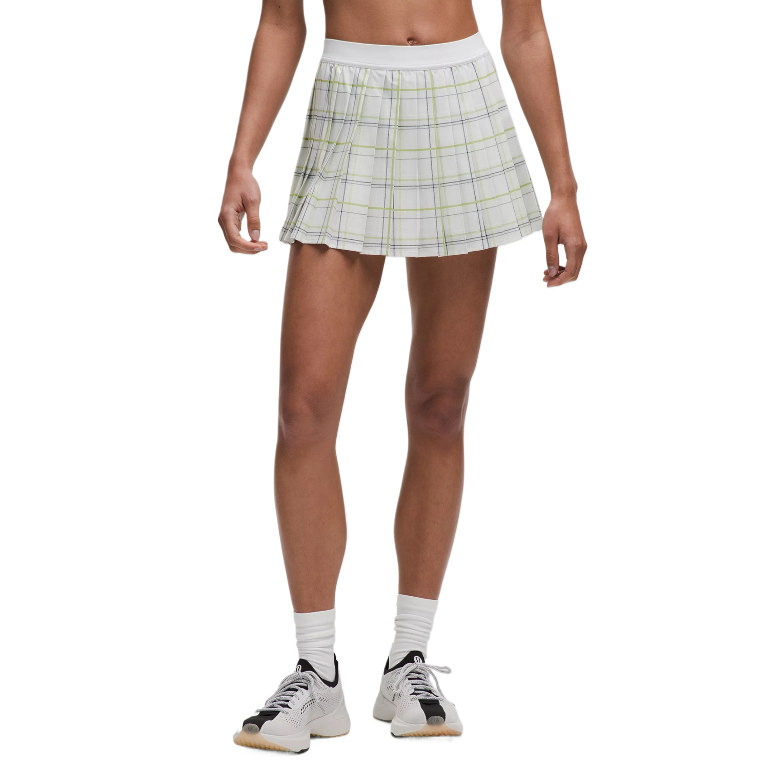 

Lululemon Повседневная короткая юбка Women's White Multicolor Plaid