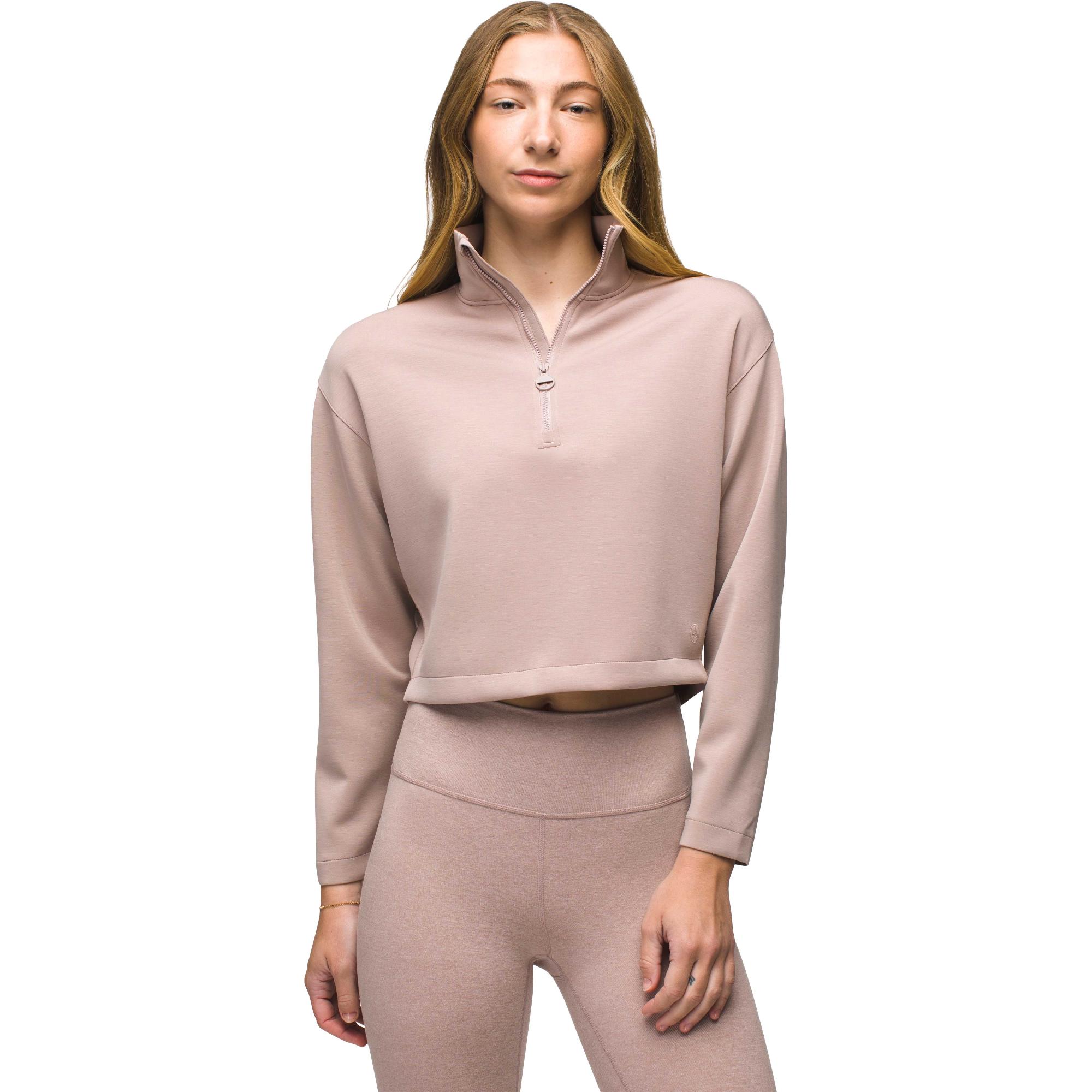 

Женская блузка Shea с половинной молнией prAna, Willow