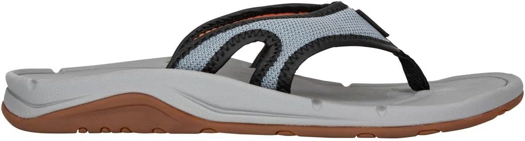 

Мужские вьетнамки Simms Challenger с противоскользящей подошвой для влажной поверхности, Cinder