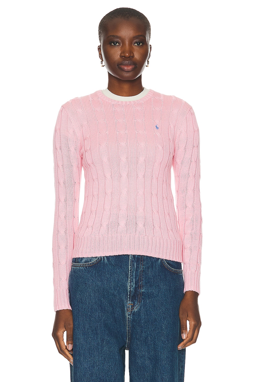 

Джемпер с длинными рукавами Julianna Polo Ralph Lauren, Carmel Pink