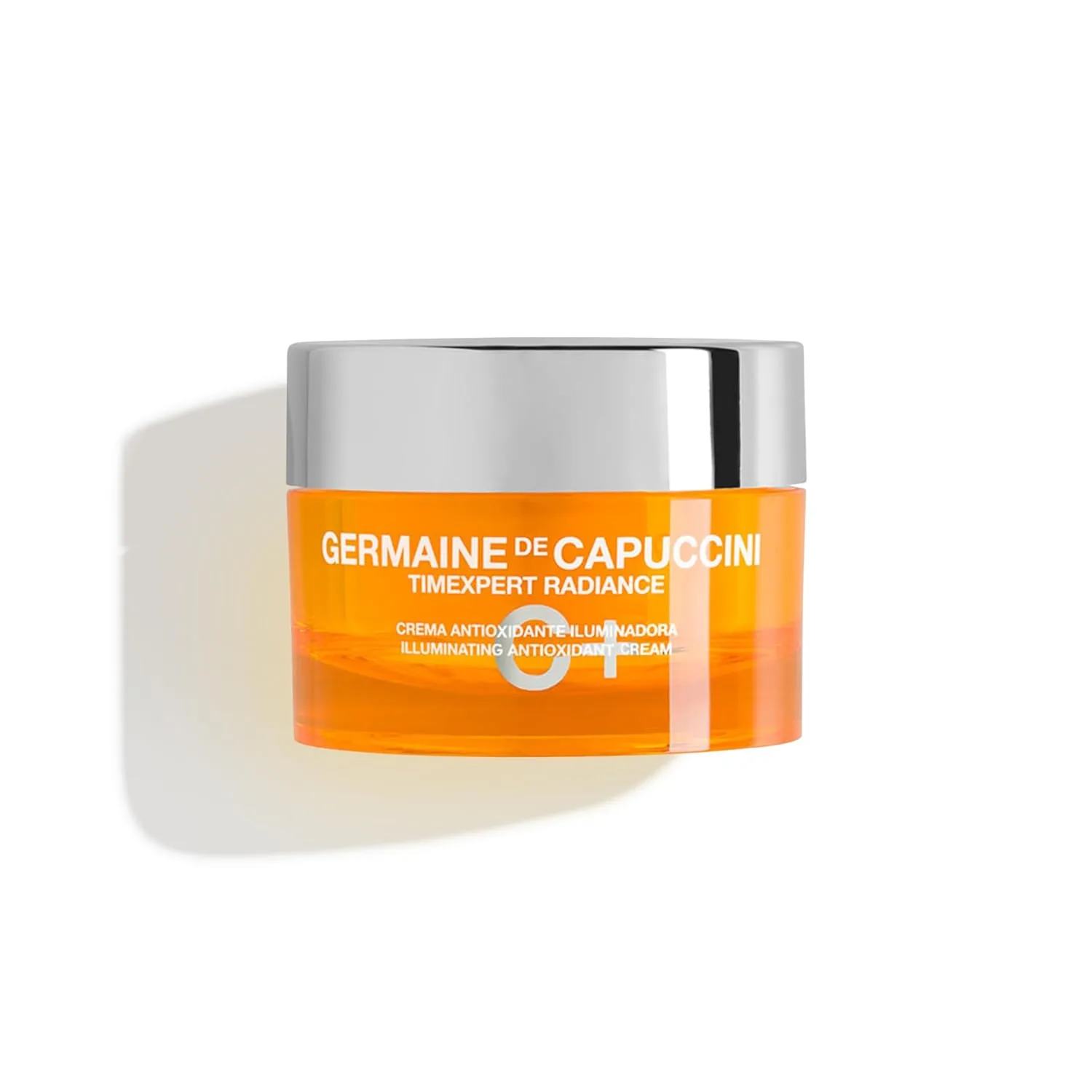 Germaine de Capuccini Timexpert Radiance C+ | Крем для лица с витамином С | Осветляющий антиоксидантный крем | Увлажняющий крем против морщин и для придания сияния коже | 43 мл
