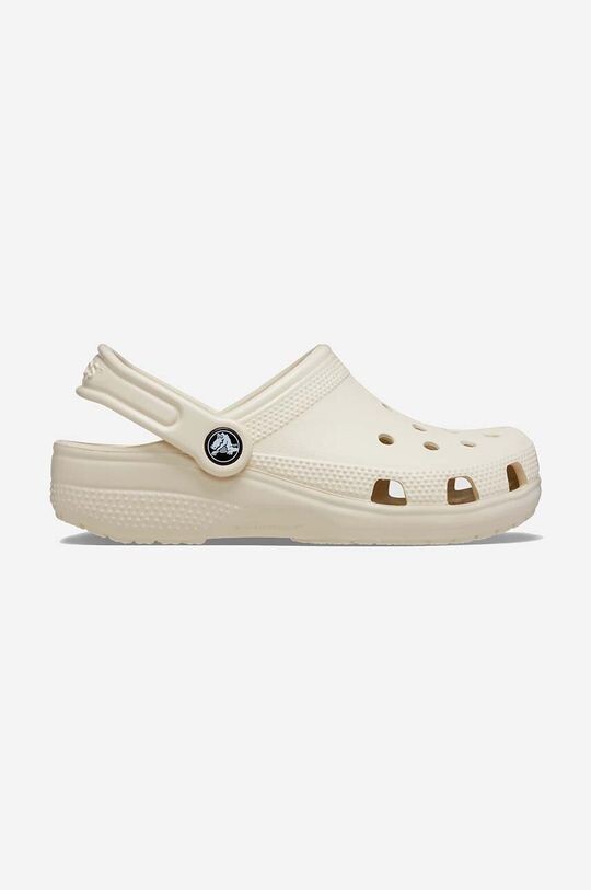 Классические детские тапочки Crocs, бежевый
