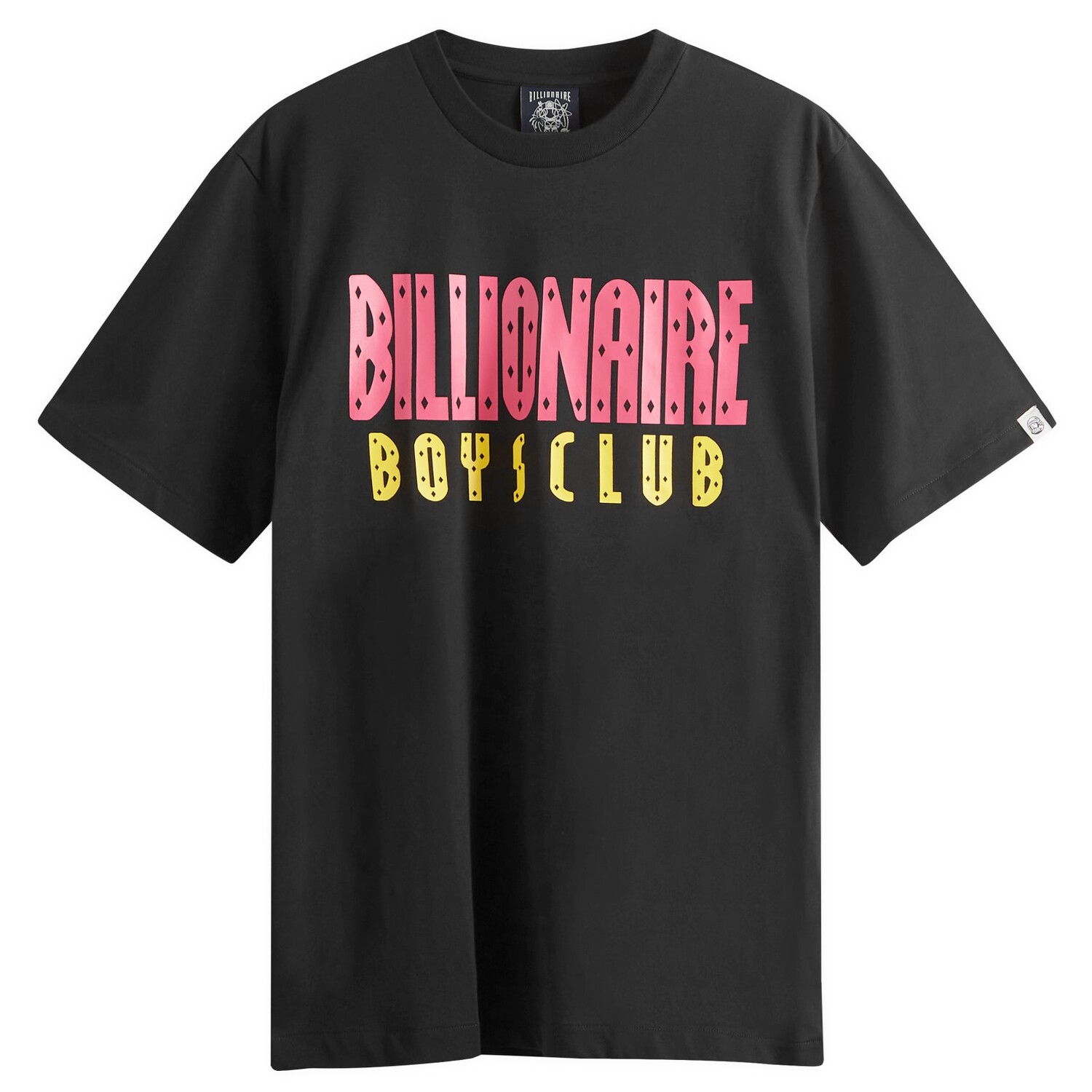 

Футболка Billionaire Boys Club Straight Logo T-Shirt, черный