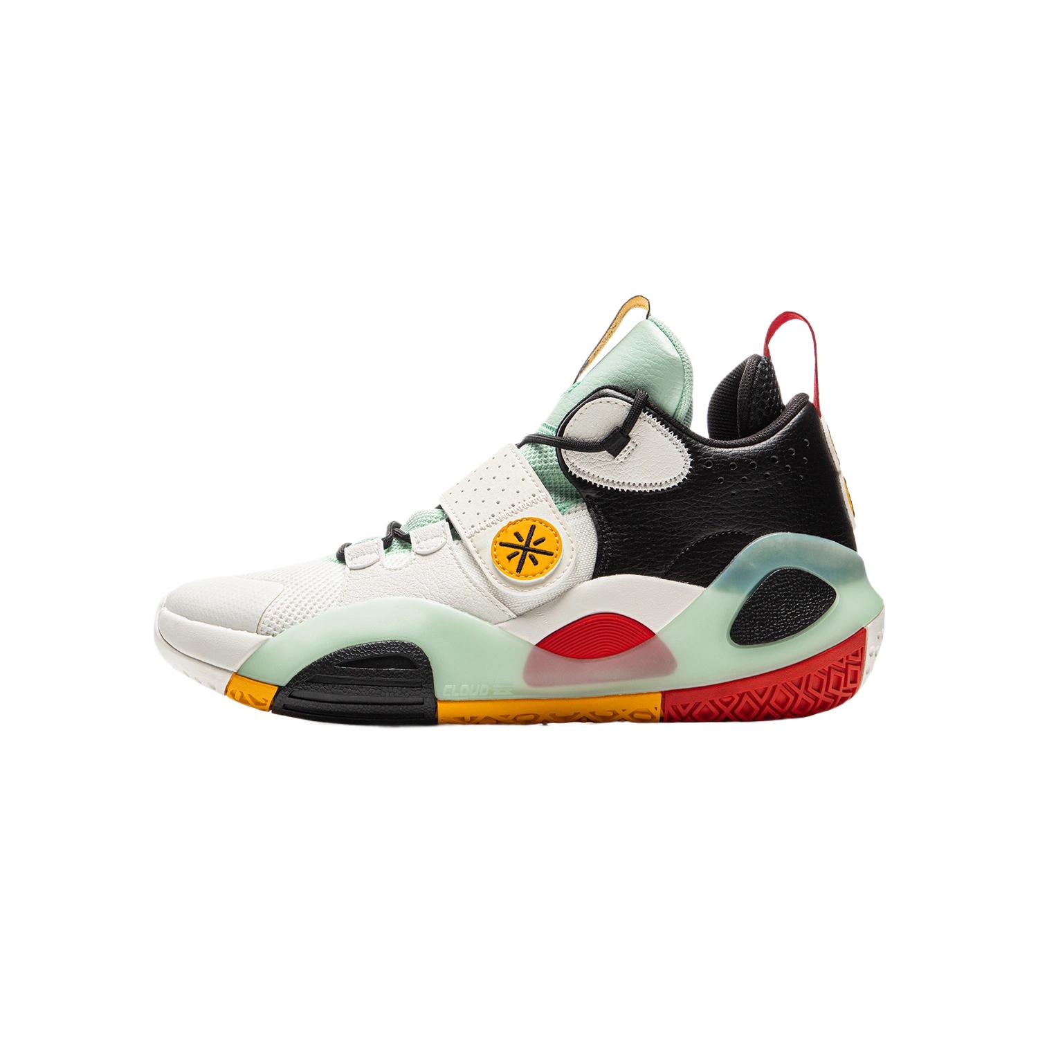 

Баскетбольные кроссовки ALL CITY 8 High Top для детей LINING YOUNG, белый