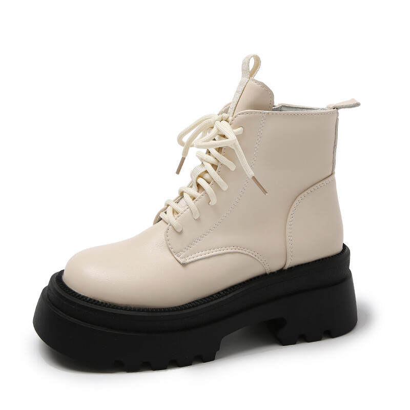 

Ботинки Martin Boot женские Abcylm, серебряный