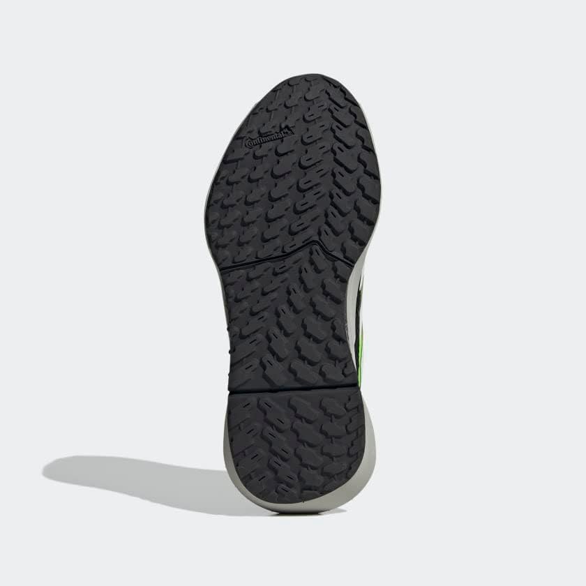 Детские кроссовки adidas 4DFWDPulse 2, зеленый/оливковый — фото 4
