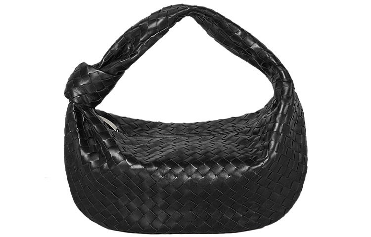 

Bottega Veneta Джоди Интреччиато Чёрный