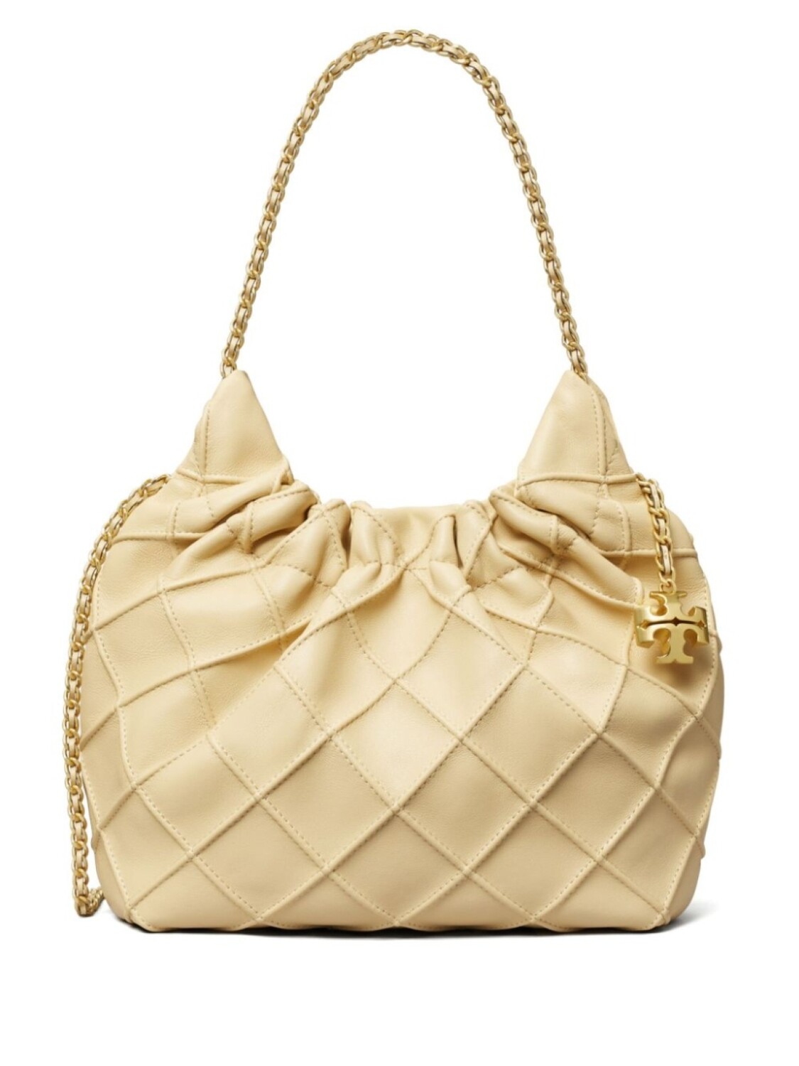 

Сумка Fleming Mini Hobo Tory Burch, нейтральный цвет