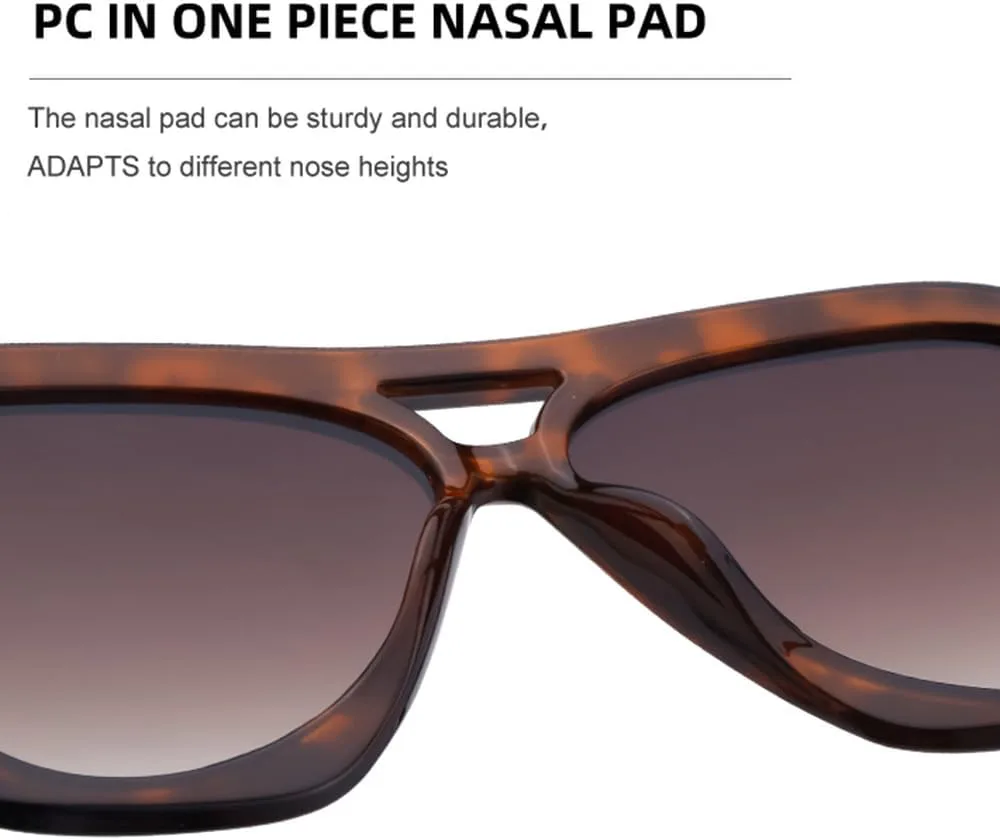 

Винтажные солнцезащитные очки для женщин, солнцезащитные очки с градиентным покрытием для мужчин, защита от ультрафиолета UV400, модные MTZJH, C1blackgray