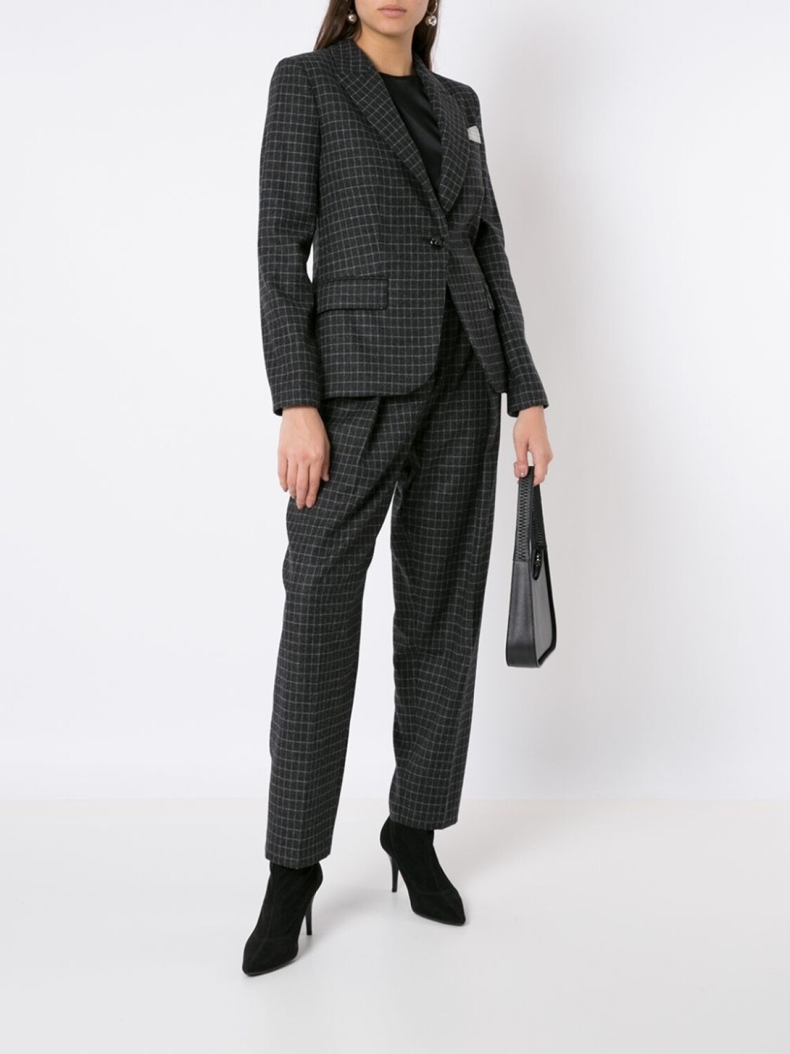 Emporio Armani футболка с круглым вырезом, черный — фото 2