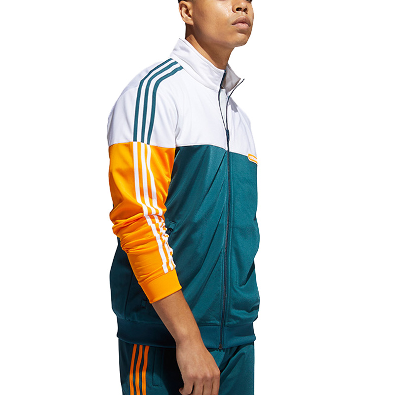 Куртка Firebird Мужская Желто-Зеленая Adidas Originals — фото 3