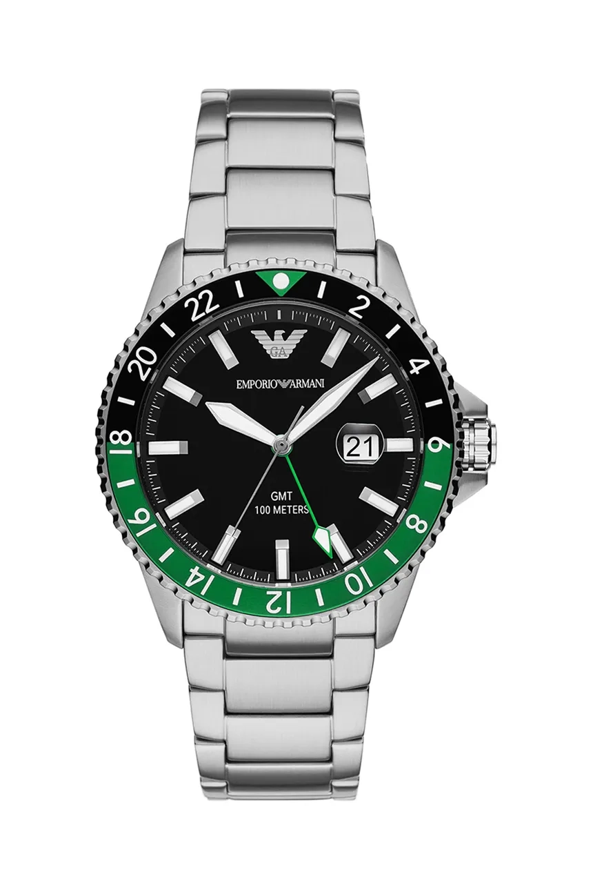 

Часы Emporio Armani, серебряный