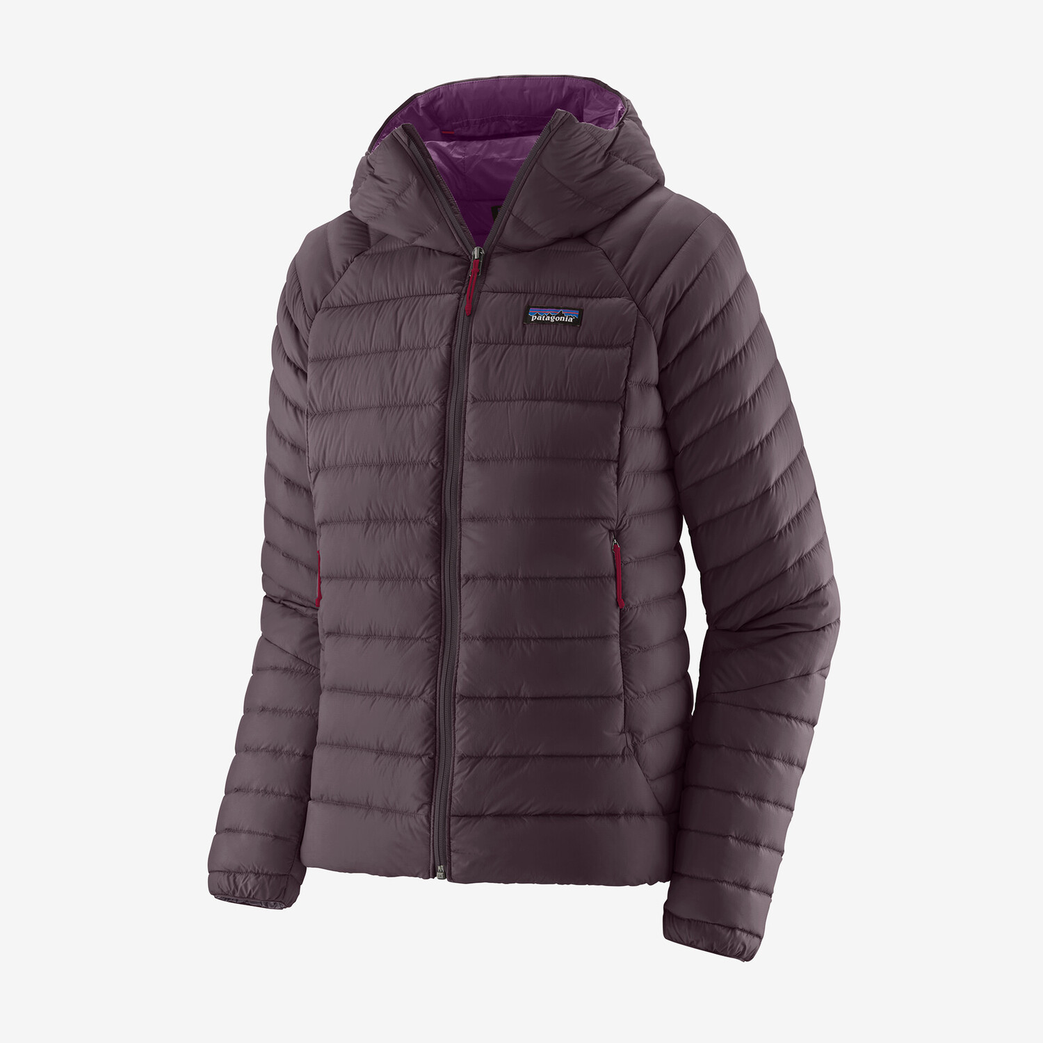 

Женский пуховый свитер с капюшоном Patagonia, цвет Obsidian Plum