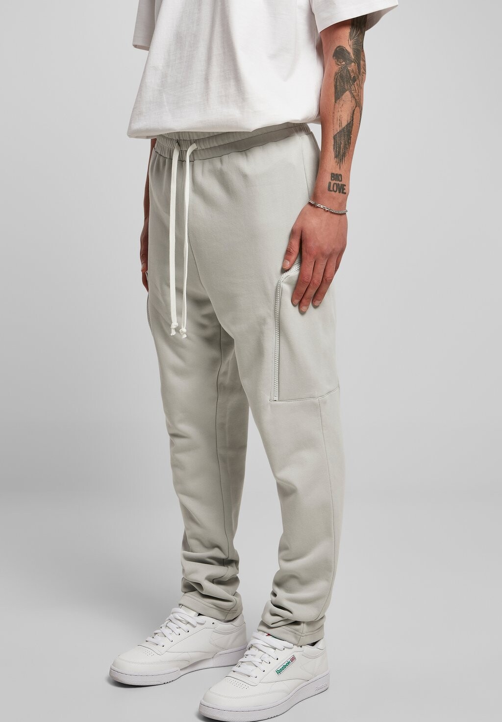 

Спортивные брюки Low Crotch Urban Classics, цвет lightasphalt