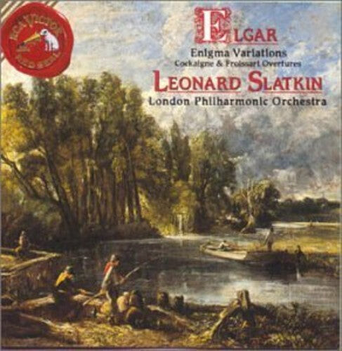 

CD диск Elgar / London Phil Orch / Slatkin: Enigma Variations