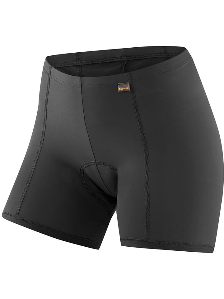 

Gonso Велосипедные трусы Sitivo красные в черном цвете