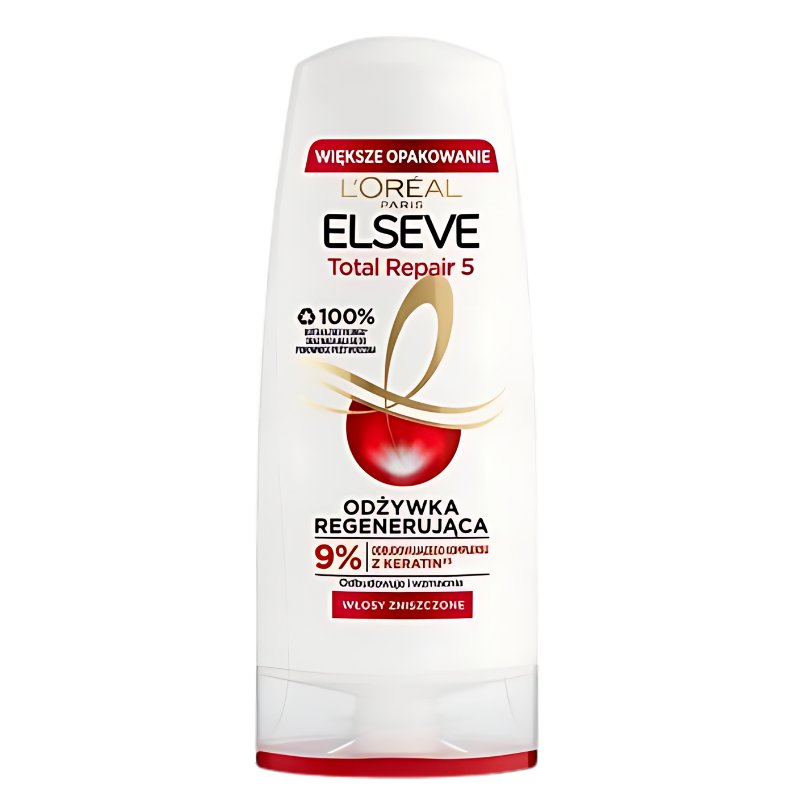 

L'Oreal Paris, Elseve Total Repair 5, восстанавливающий кондиционер для поврежденных волос 250 мл