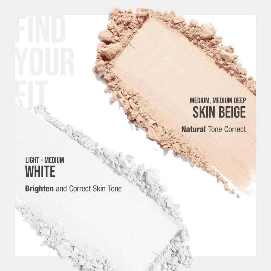 TFIT Translucent Set Finishing Powder Белый / ЭФФЕКТ КАК В ФОТОШОПЕ! Идеальная пудра для лица, выравнивающая тон кожи — фото 2