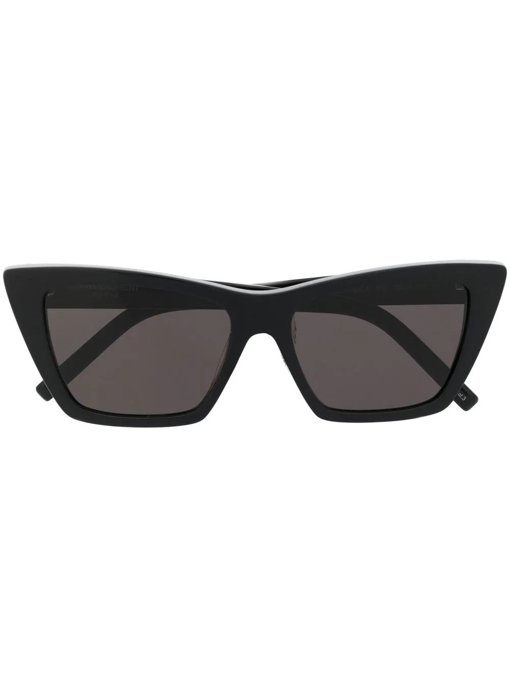 

Солнцезащитные очки с логотипом Saint Laurent Eyewear, черный