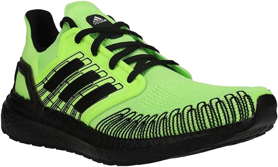 Мужские кроссовки adidas Ultraboost DNA, белый/зеленый — фото 2