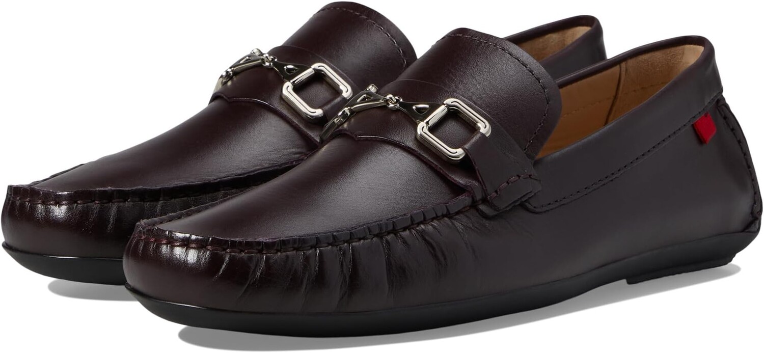

Лоферы Park Avenue Marc Joseph New York, цвет Wine Burnished Napa