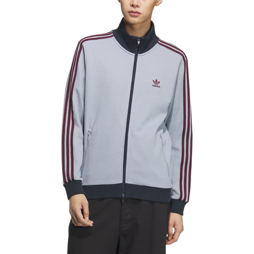 Adidas Originals Толстовка унисекс серебристо-серая, Silver Gray — фото 3