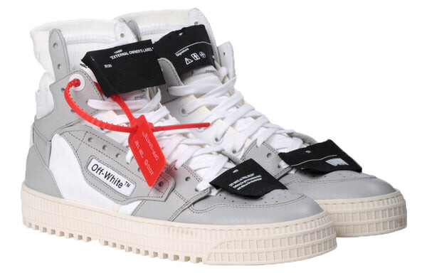 Кроссовки off court 3.0 sneakers 'gray white' Off-White, серый — фото 3