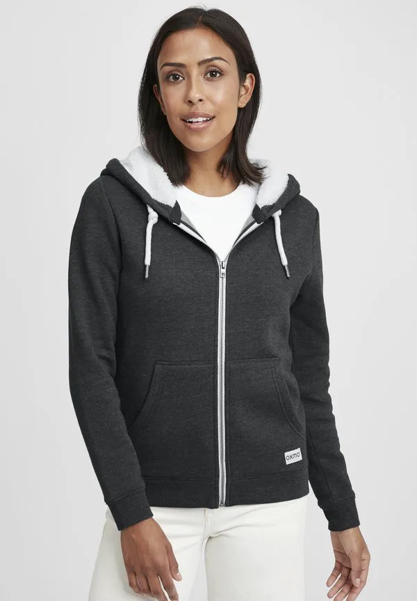 

Толстовка на молнии oxbinja teddy Oxmo, Dark Grey Melange, Серый, Толстовка на молнии oxbinja teddy Oxmo, Dark Grey Melange