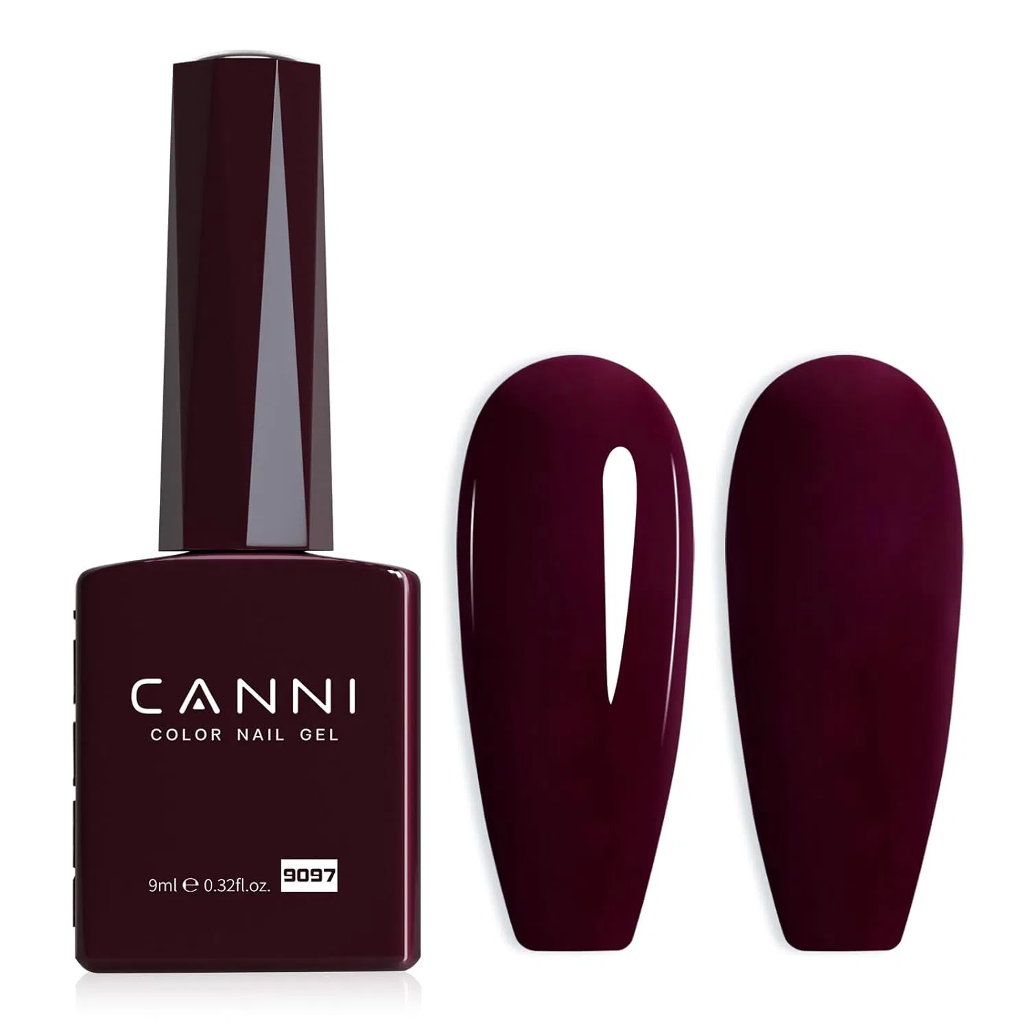 Гель-лак CANNI темно-красный 1 шт. Canni