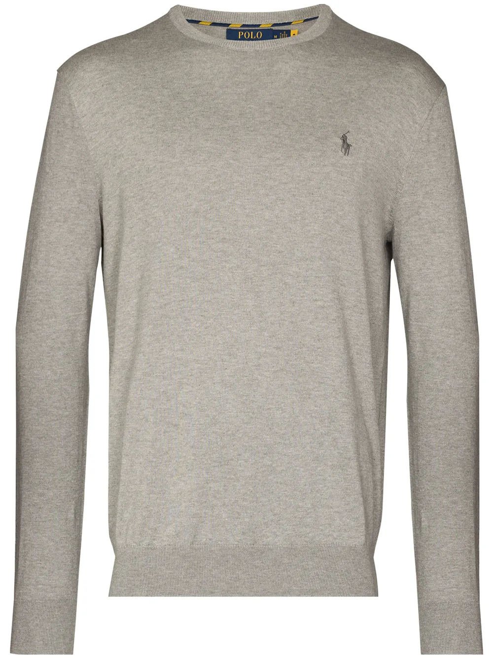 

Джемпер Polo Pony с круглым вырезом POLO RALPH LAUREN, серый