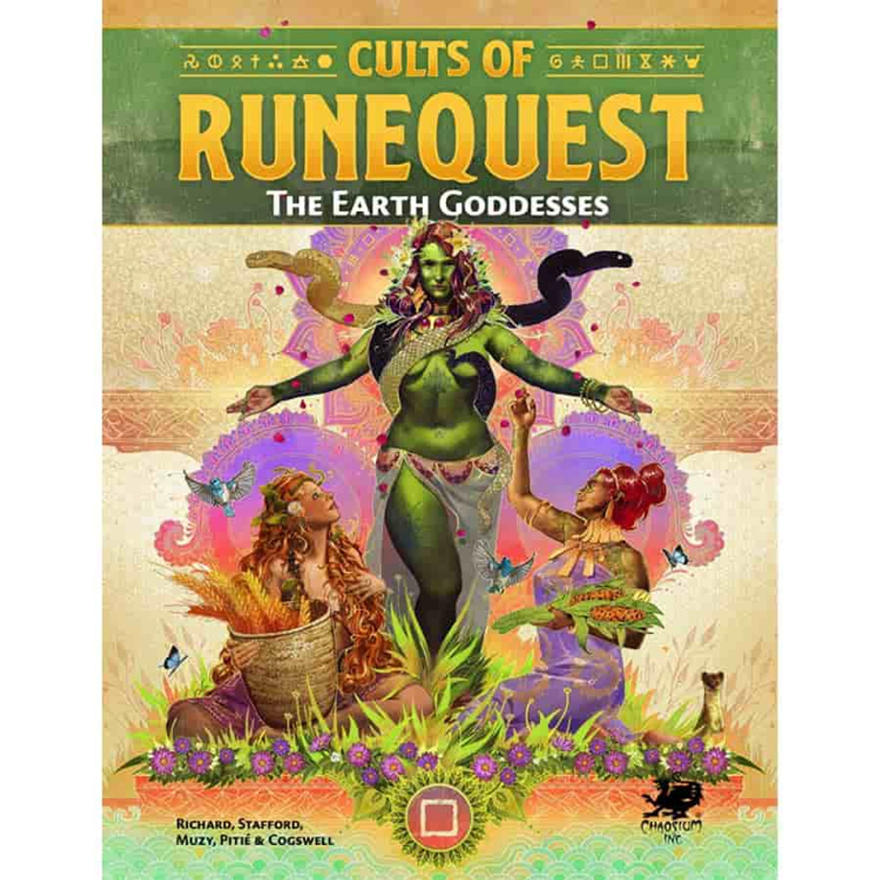 

Ролевая игра Cults of Runequest RPG: The Earth Goddesses