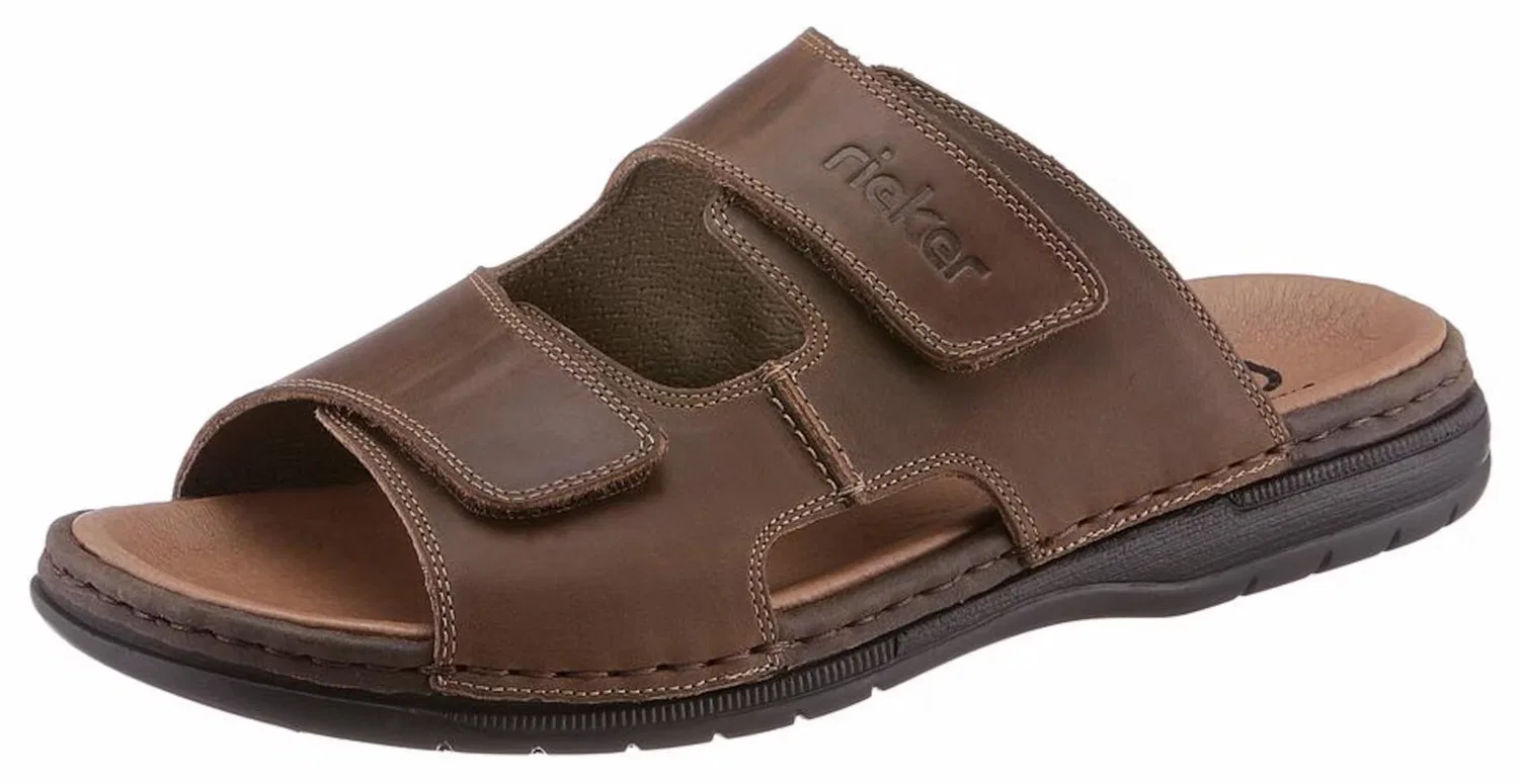Мюли 'Bridge' Rieker, Dark Brown