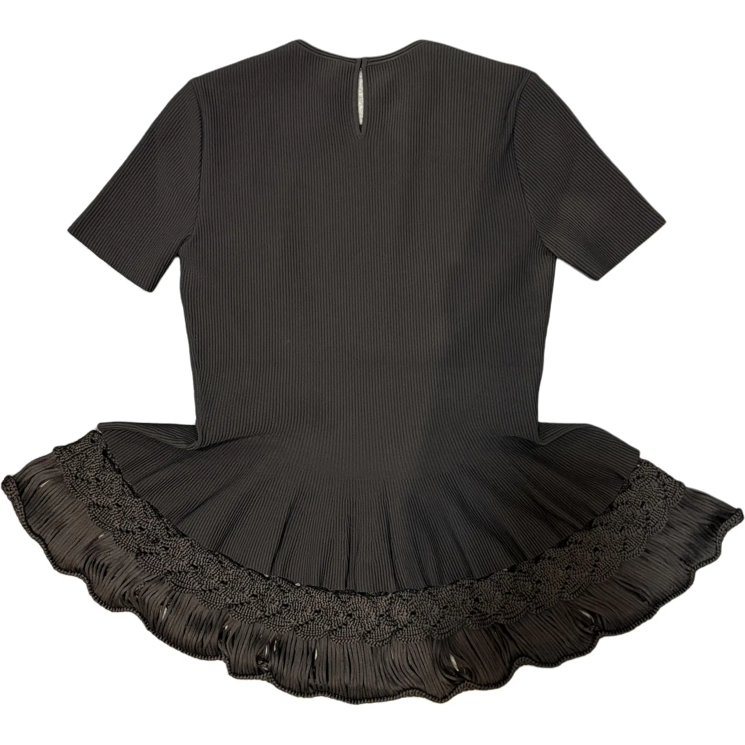 Футболка женская Alexander McQueen, Black — фото 3