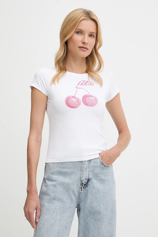 

Футболка Guess, белый