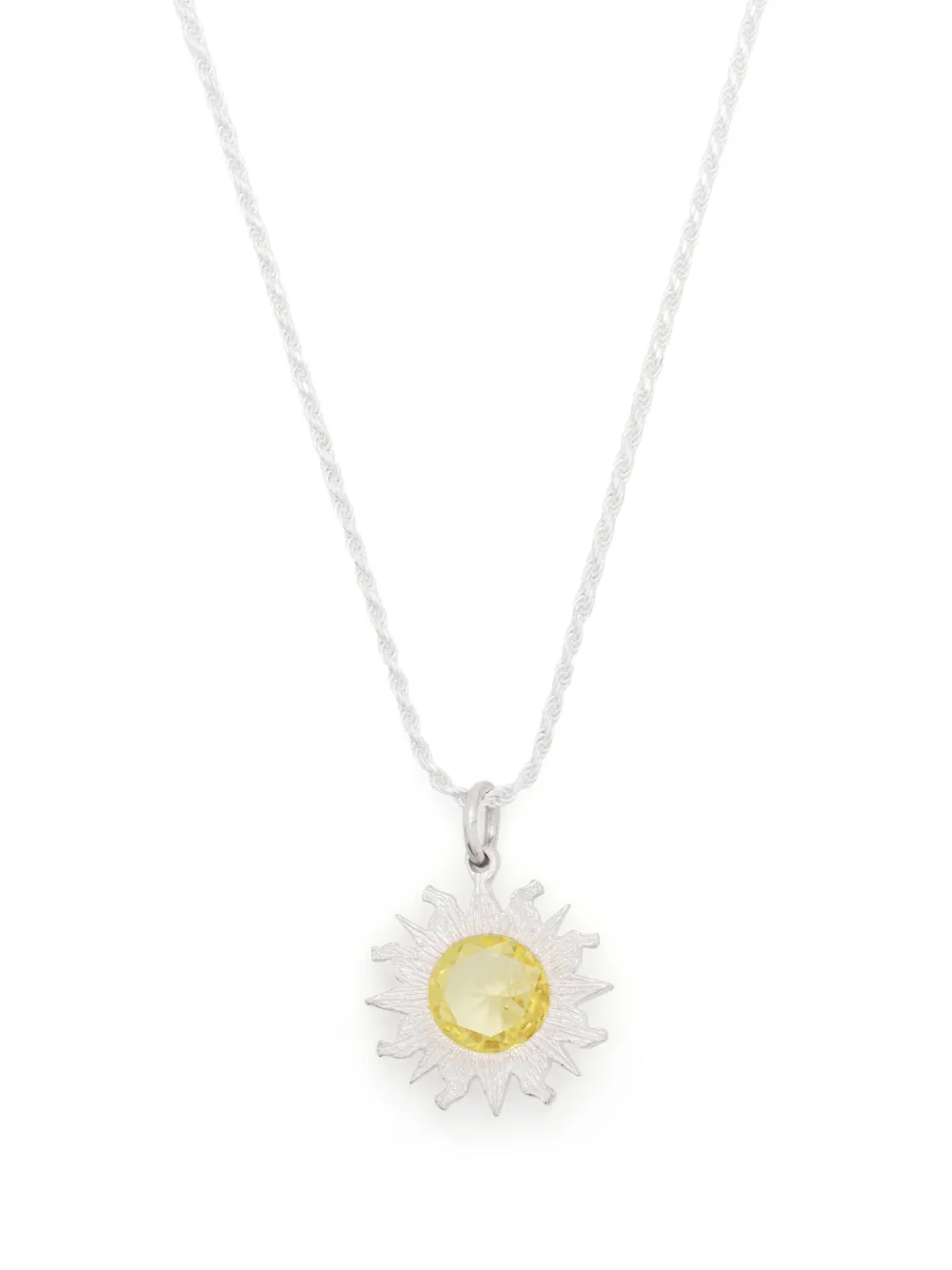 

Колье Sun с подвеской Bleue Burnham, серебяный