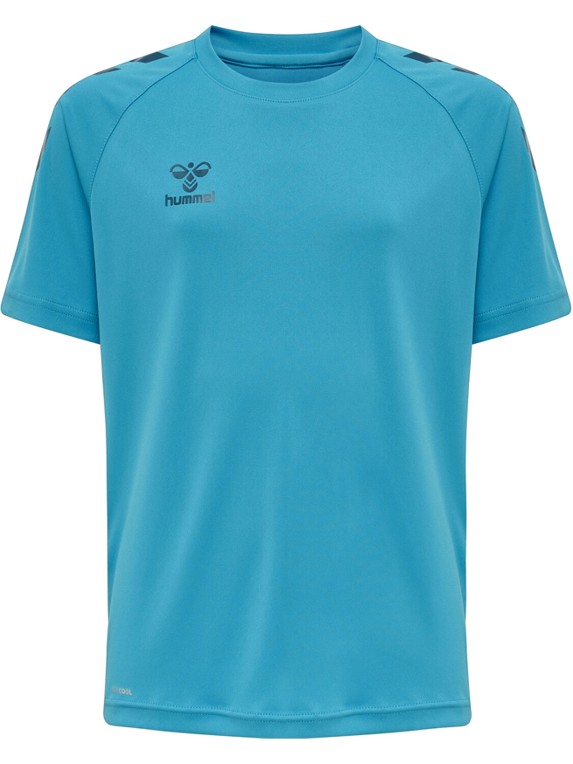 

Футболка Hummel S/S Hmlcore Xk Core Poly S/S Kids, цвет BLUE DANUBE