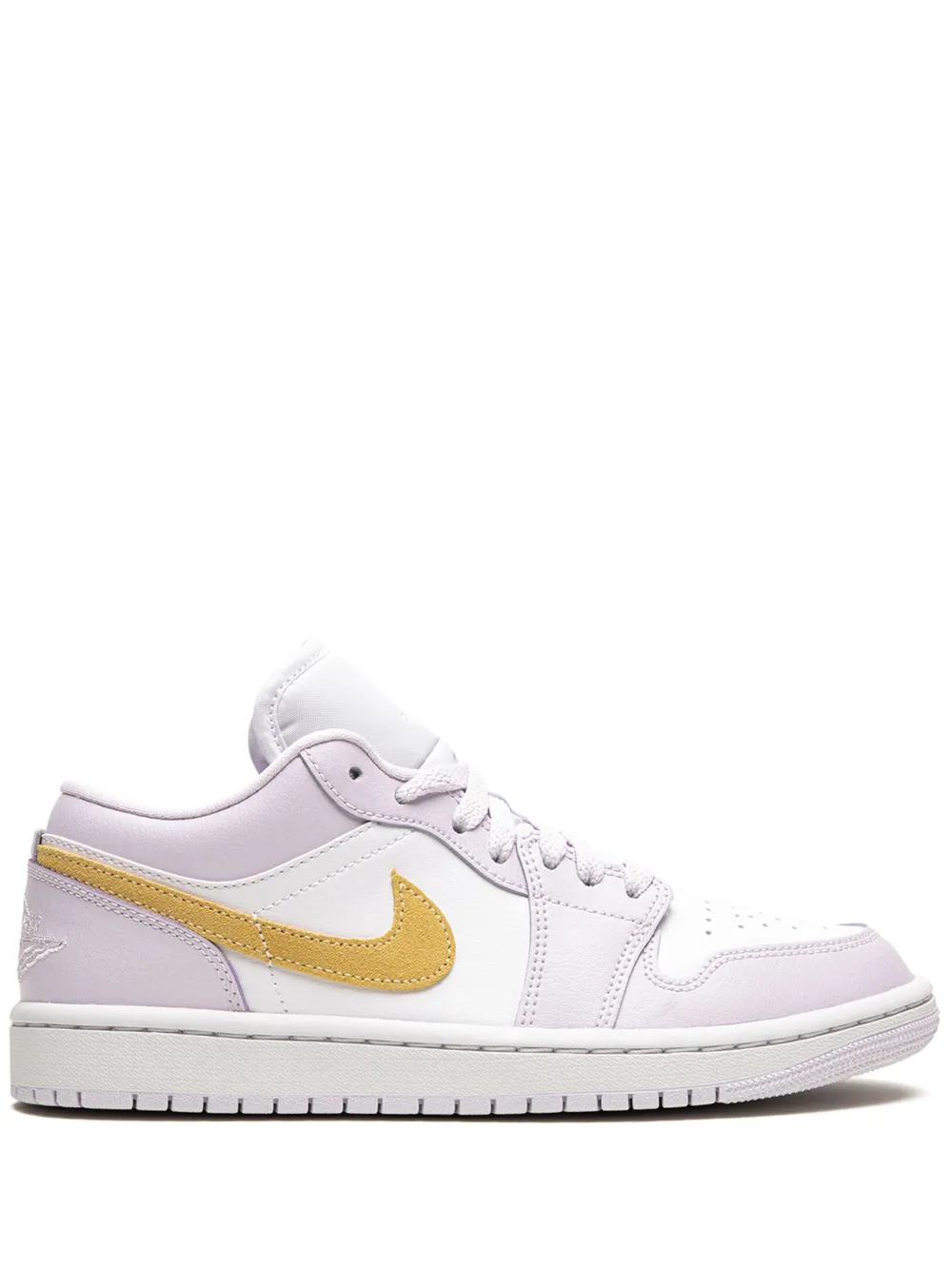Кроссовки Air Jordan 1 Low, розовый