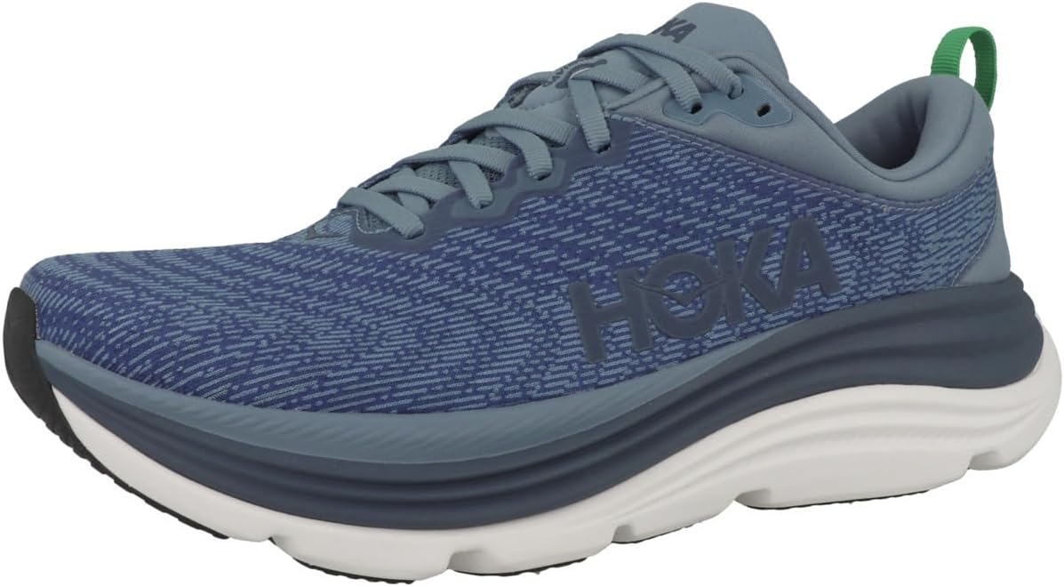 Кроссовки Hoka ONE ONE Gaviota 5 для мужчин, Downpour/Thunder Cloud — фото 4