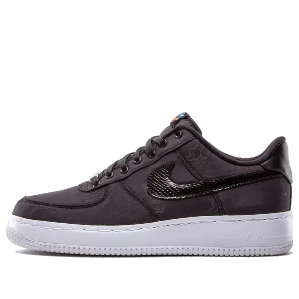

Кроссовки air force 1 low supreme Nike, черный