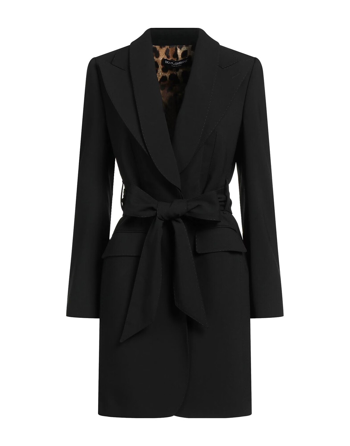 

Пальто Dolce&Gabbana, черный