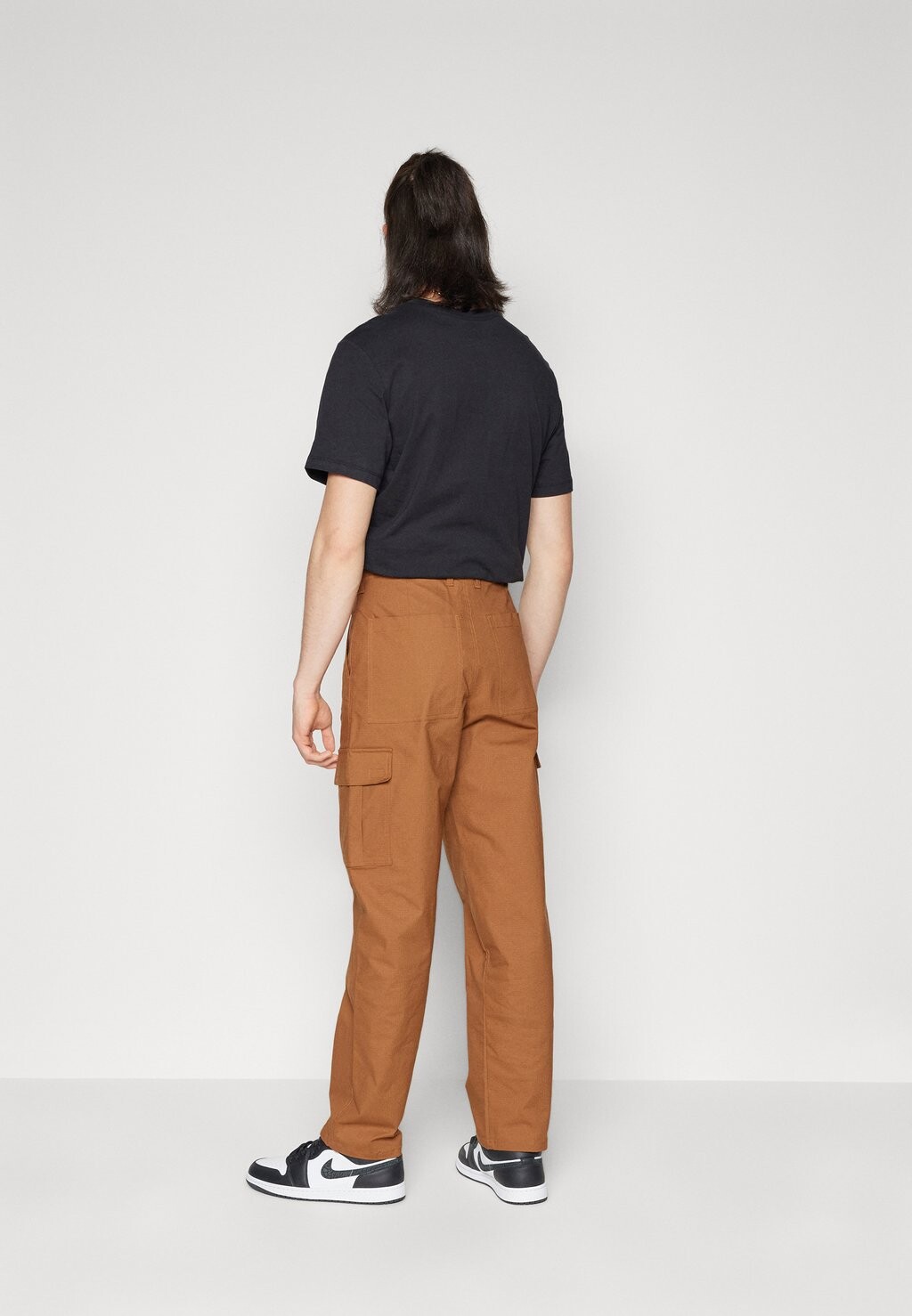Брюки карго Club Pant Nike, цвет lt british tan/lt british tan — фото 4