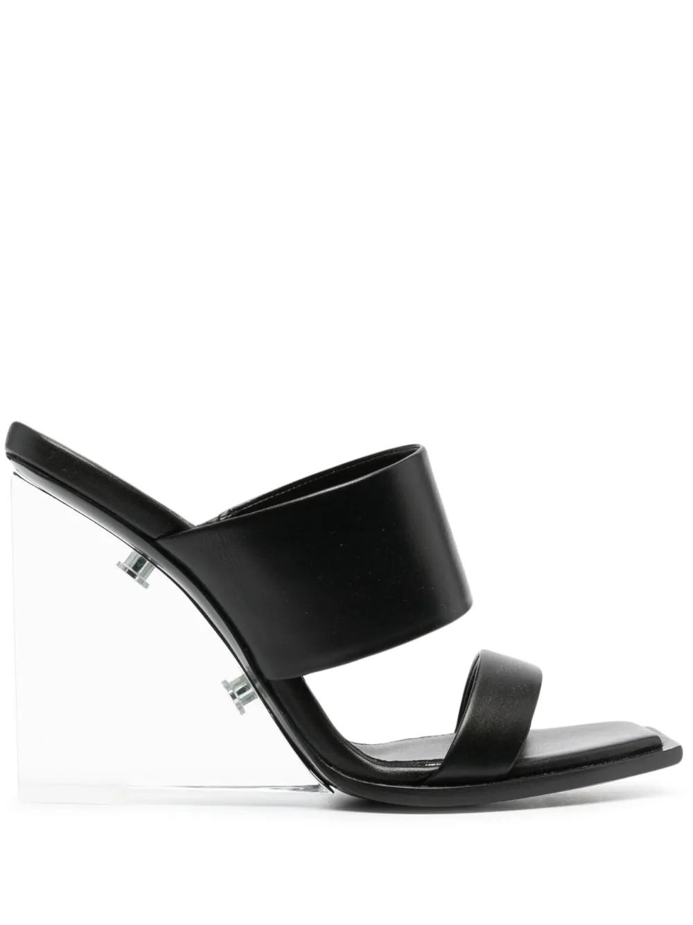 Босоножки Shard 115 Alexander McQueen, черный