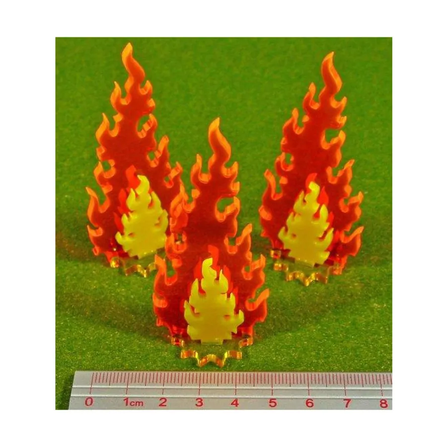 

Набор маркеров Inferno - большой, Token Sets - Explosion, Fire, Smoke (Litko Aerosystems)
