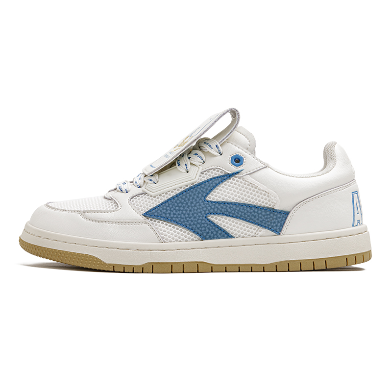 

MADEN Низкие кроссовки для скейтбординга, мужские, белые