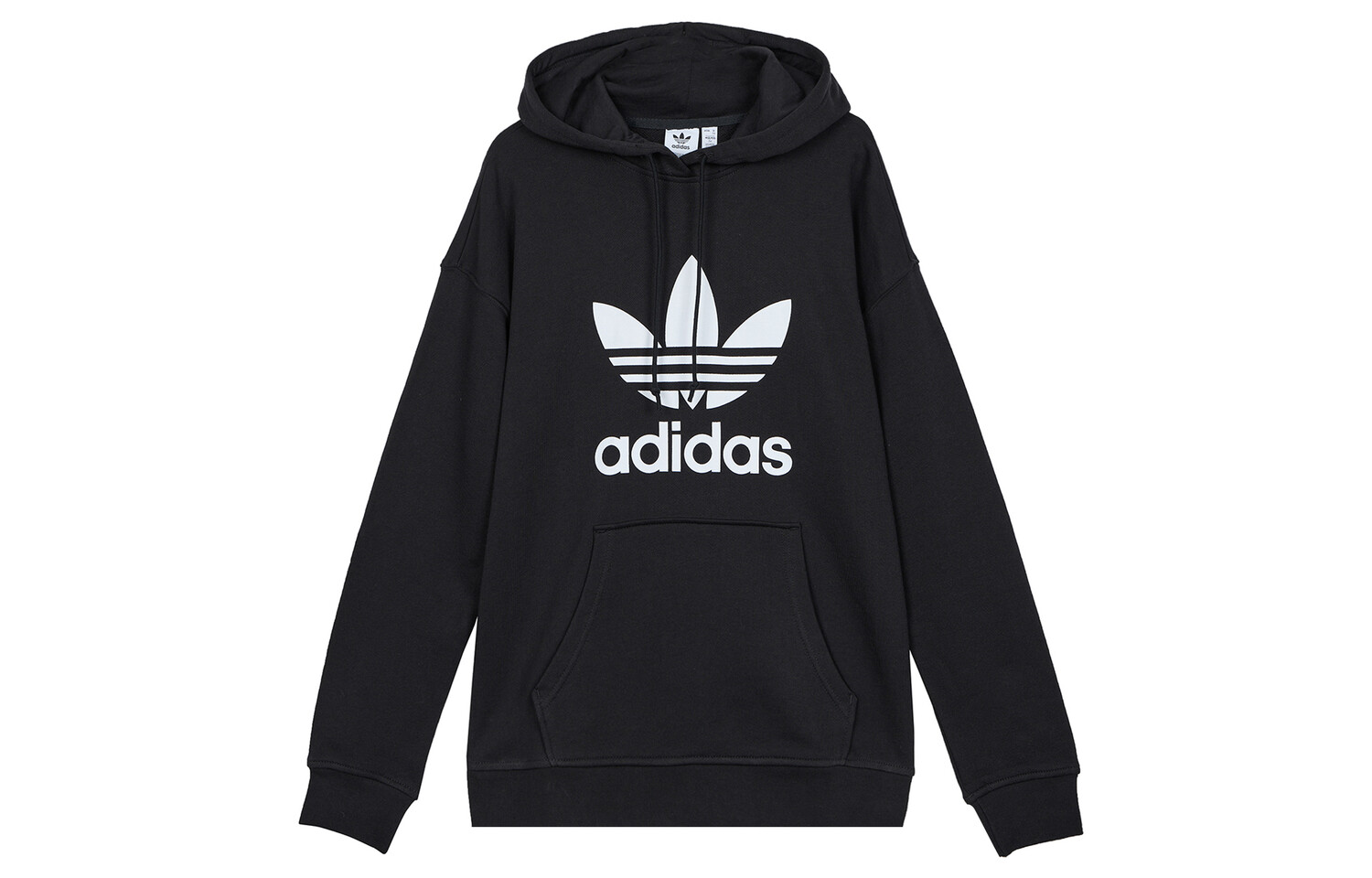 

Толстовка с капюшоном и принтом логотипа-трилистника Adidas Adidas Originals