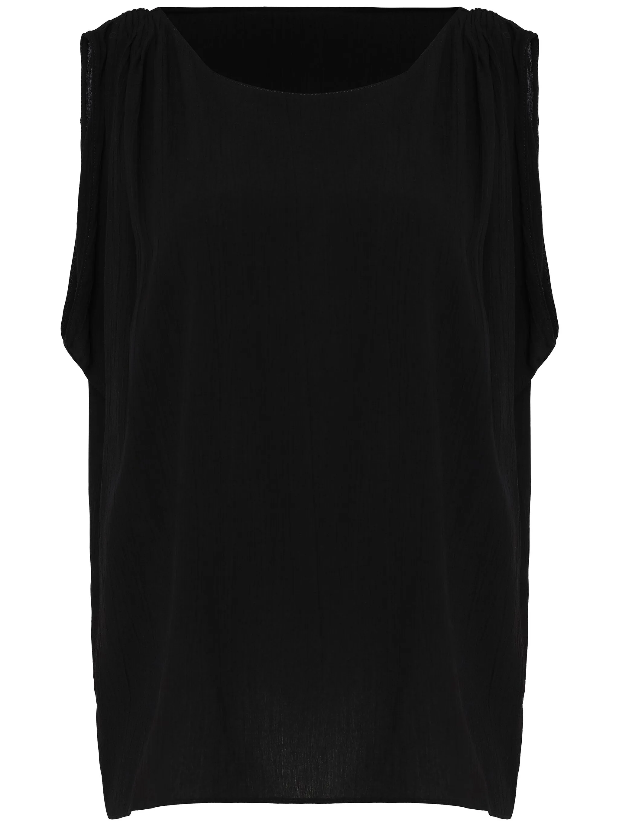 

Топ с драпировкой Uma | Raquel Blay, черный