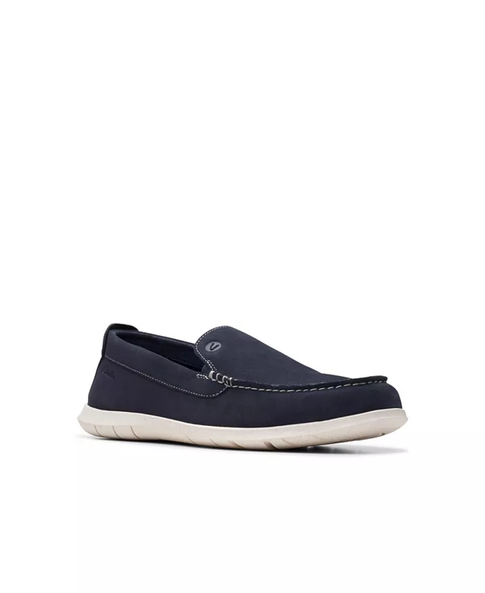 

Мужские кроссовки Flexway Step Slip On Clarks, синий